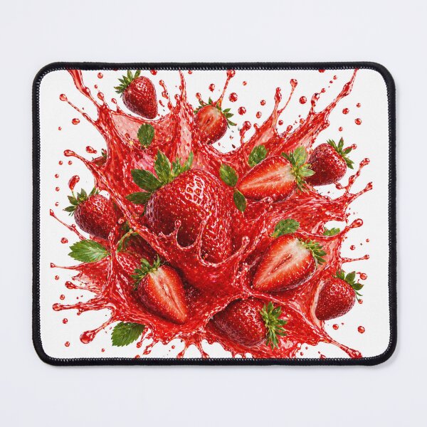Item preview, Strawberry Splash Art designed and sold by AureliasDesignStudio.