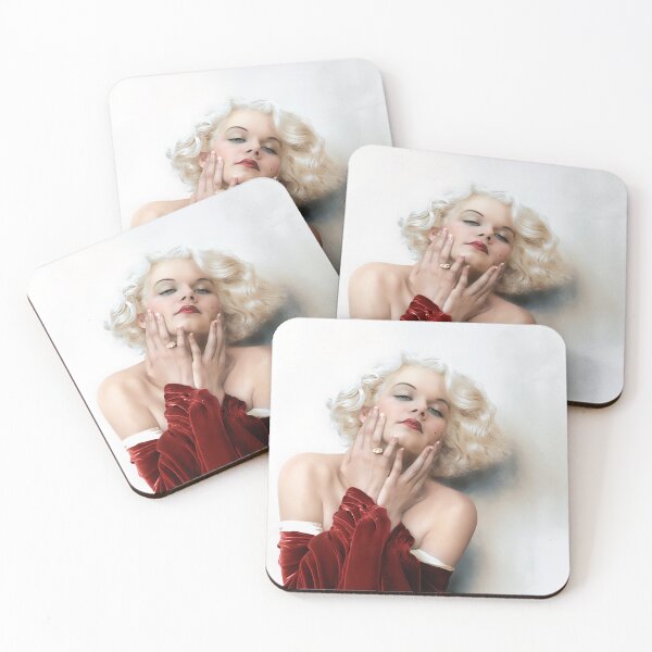 Item preview, Jean Harlow Diva Classic designed and sold by oliviafowlerart.