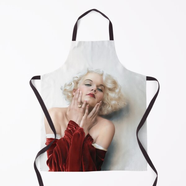 Item preview, Jean Harlow Diva Classic designed and sold by oliviafowlerart.