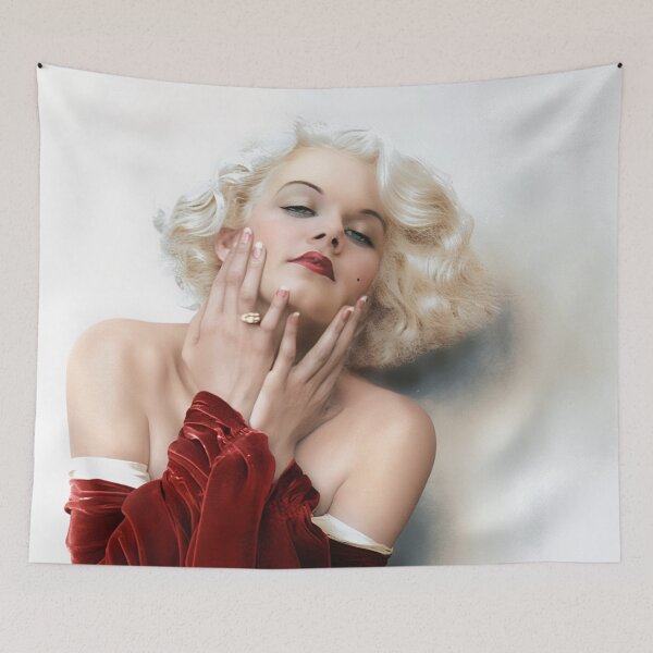 Item preview, Jean Harlow Diva Classic designed and sold by oliviafowlerart.