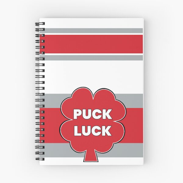 Item preview, Puck Luck - In Carolina Hurricanes colors. designed and sold by Hattrixz.
