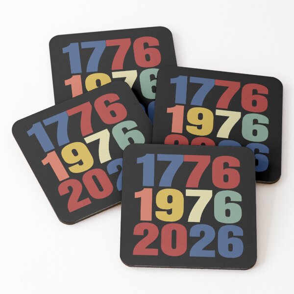 Item preview, 1776, 1976, 2026: A Historic 50th Birthday Celebration. designed and sold by EunsooLee.