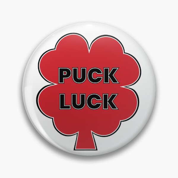 Item preview, Puck Luck - In Carolina Hurricanes colors. designed and sold by Hattrixz.