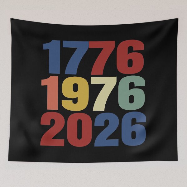 Item preview, 1776, 1976, 2026: A Historic 50th Birthday Celebration. designed and sold by EunsooLee.