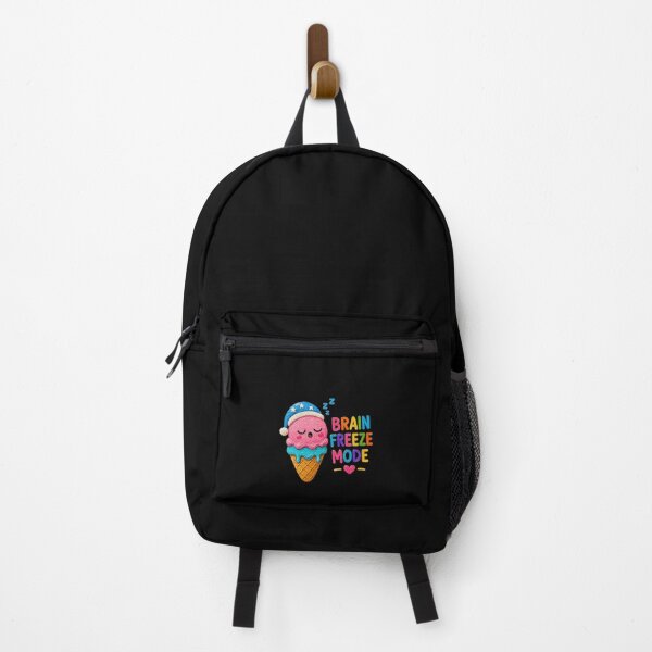 Item preview, Brain Freeze Mode Sleepy Ice Cream Aesthetic designed and sold by Liv Solara.