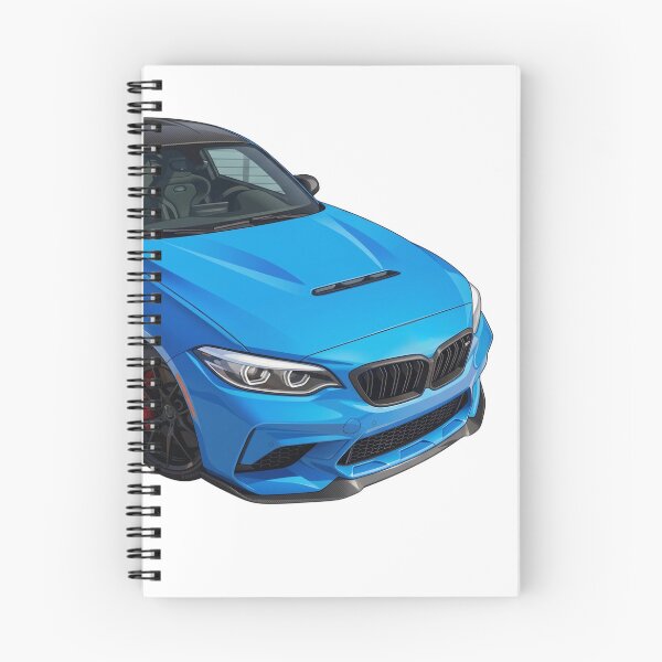 Item preview, Blue Sports Coupe Front Right View Vector Art designed and sold by NikksGarage.