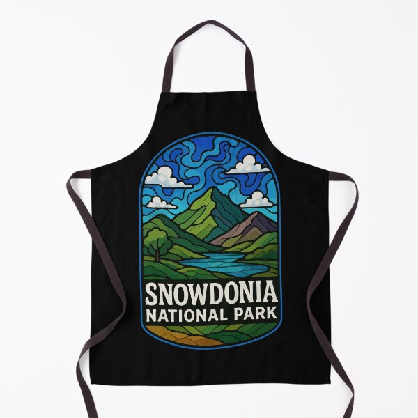 Artikelvorschau, Snowdonia-Nationalpark, Wales, Reisen zu Buntglas entworfen und verkauft von TomFrontierArt.