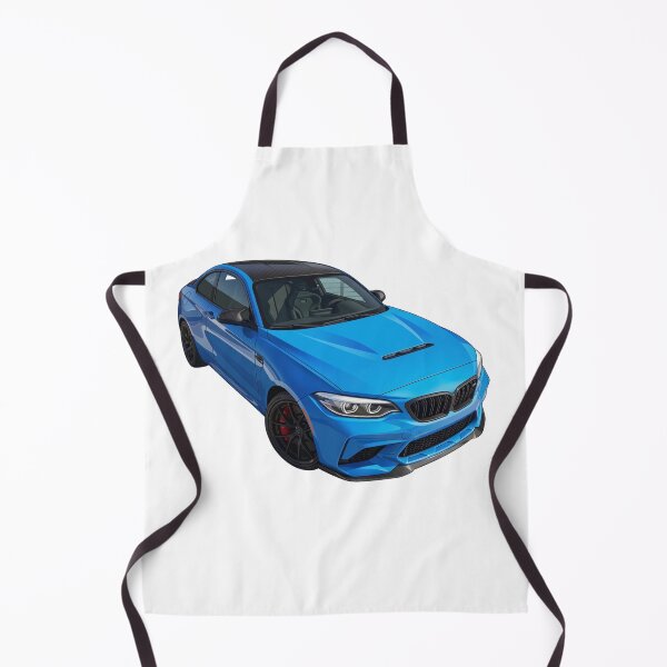 Item preview, Blue Sports Coupe Front Right View Vector Art designed and sold by NikksGarage.