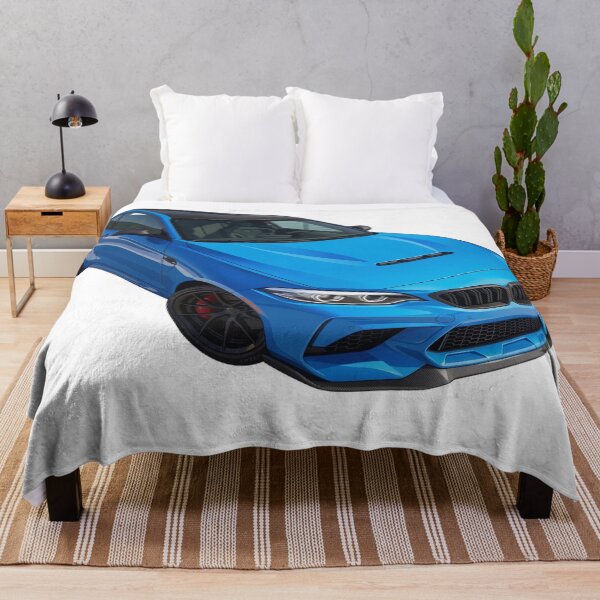 Item preview, Blue Sports Coupe Front Right View Vector Art designed and sold by NikksGarage.
