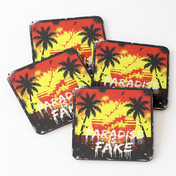 Item preview, Retro Sunset T-Shirt – Vintage Beach Graphic Tee, Dark Aesthetic Summer Shirt designed and sold by VikArtStudio.