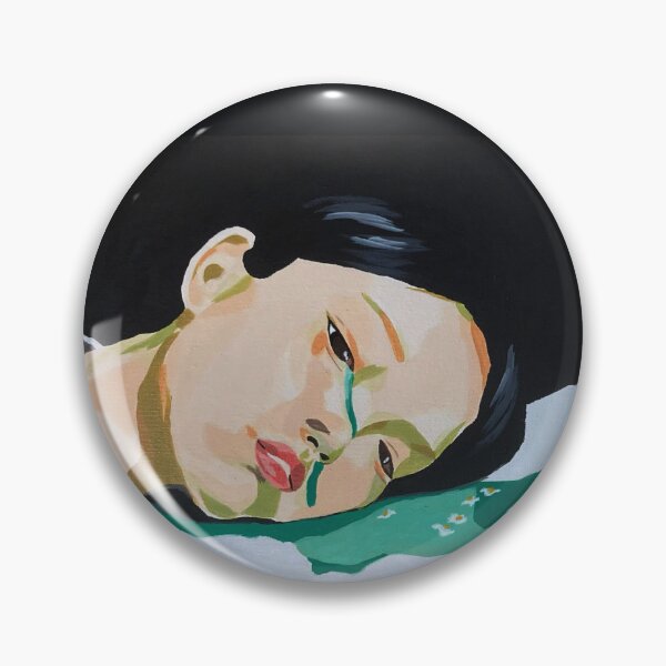Item preview, Reclining portrait with a flowery tear designed and sold by pencilIDK.