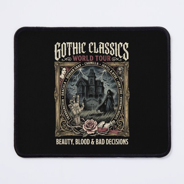Item preview, Gothic Classics World Tour Beauty Blood And Bad Decisions designed and sold by Fenay Designs.