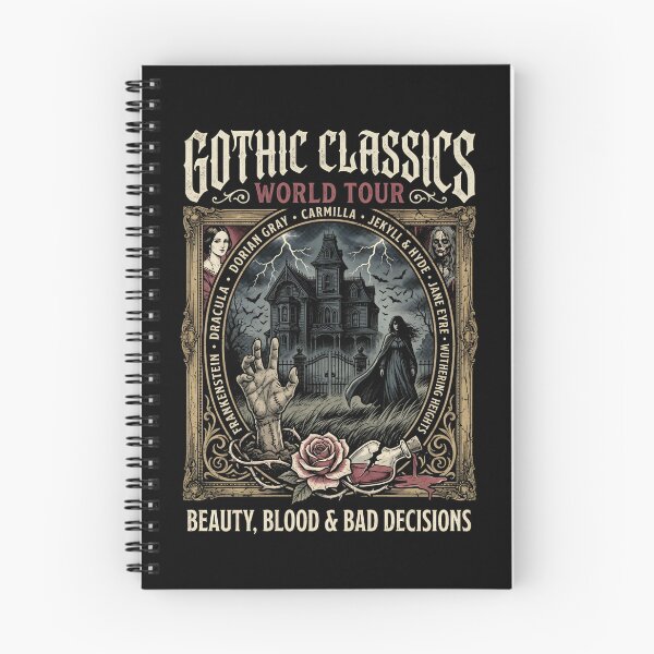 Item preview, Gothic Classics World Tour Beauty Blood And Bad Decisions designed and sold by Fenay Designs.