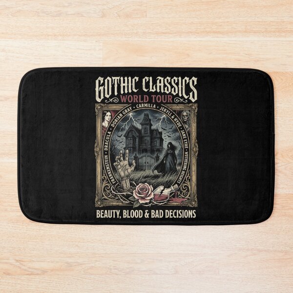 Item preview, Gothic Classics World Tour Beauty Blood And Bad Decisions designed and sold by Fenay Designs.