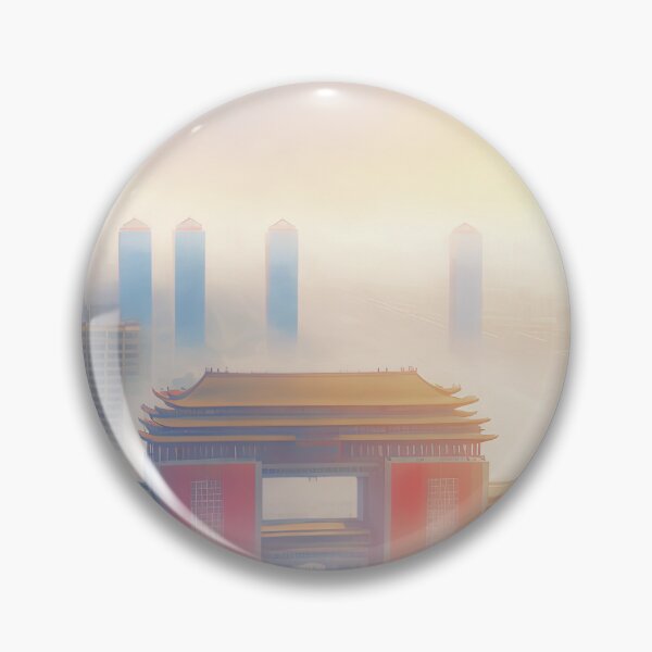Item preview, A beautiful watercolour Beijing, China metropolitan area. designed and sold by DSAHART.