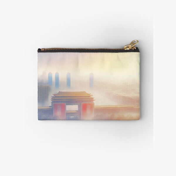 Item preview, A beautiful watercolour Beijing, China metropolitan area. designed and sold by DSAHART.
