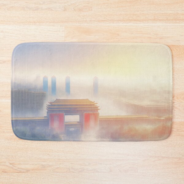 Item preview, A beautiful watercolour Beijing, China metropolitan area. designed and sold by DSAHART.