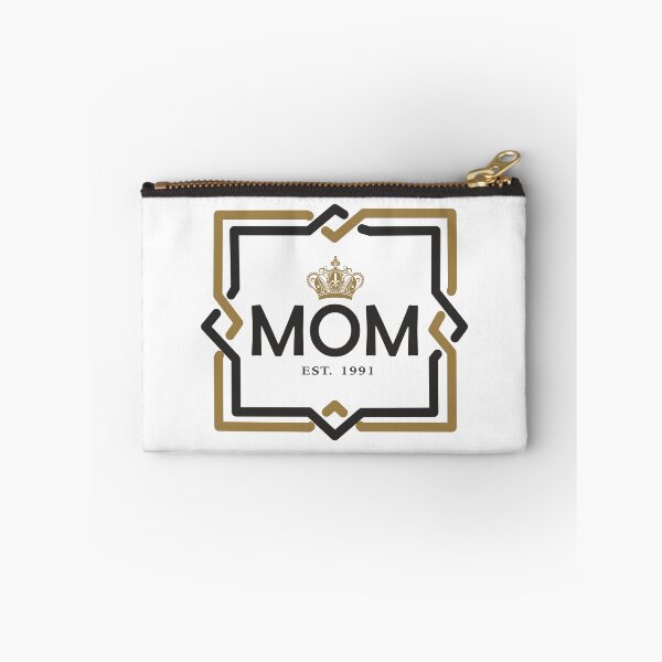 Item preview, Mom Established 1991 Modern Royal Badge designed and sold by ElisabethRaven.