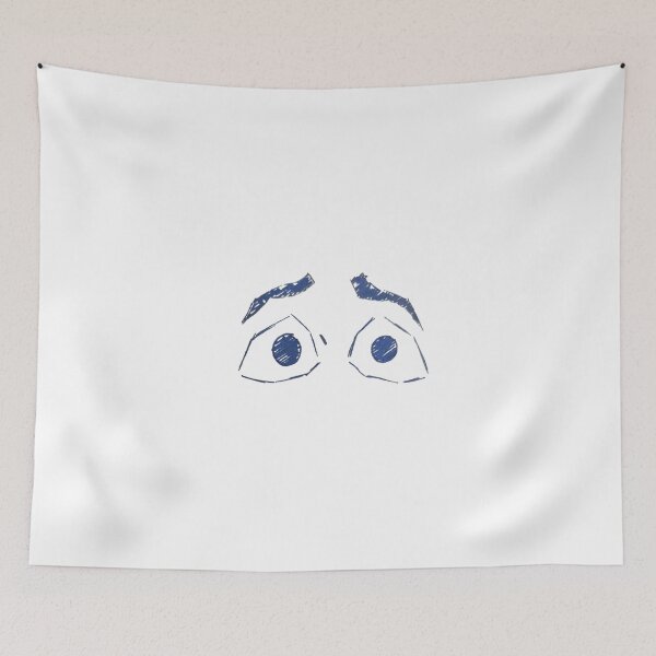 Item preview, Abstract Eyes Hand Drawn Original Art designed and sold by UnrealShopKelko.