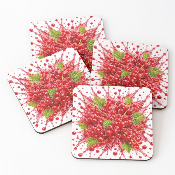 Item preview, Redcurrant Splash Art designed and sold by AureliasDesignStudio.