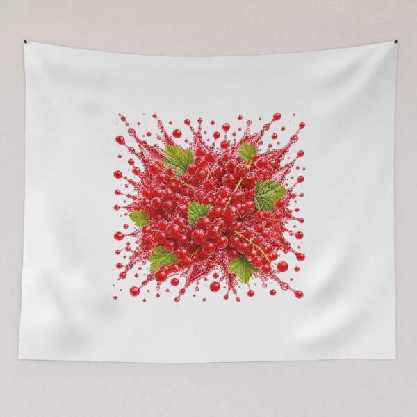 Item preview, Redcurrant Splash Art designed and sold by AureliasDesignStudio.