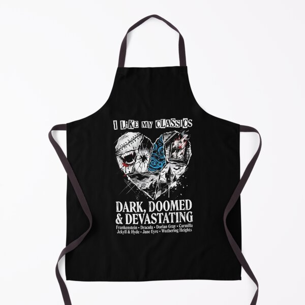 Item preview, I Like My Classics Dark Doomed And Devastating Gothic Books designed and sold by Fenay Designs.