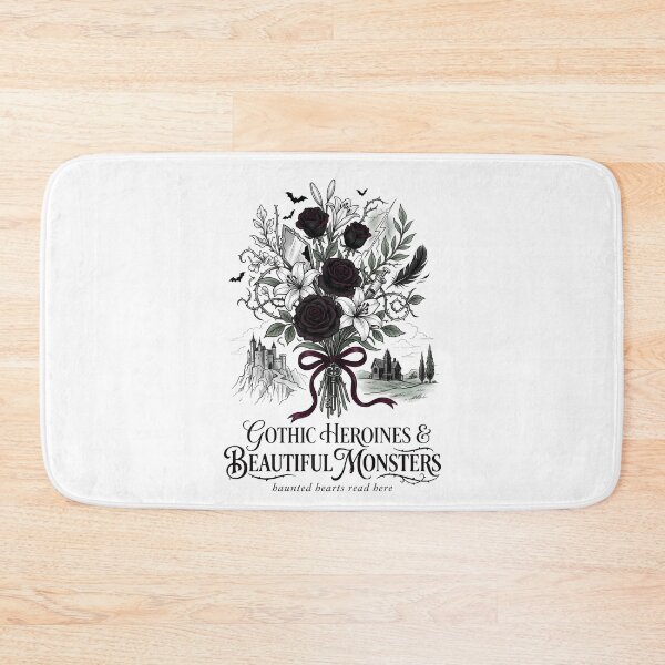 Item preview, Gothic Heroines And Beautiful Monsters Haunted Hearts Read Here designed and sold by Fenay Designs.