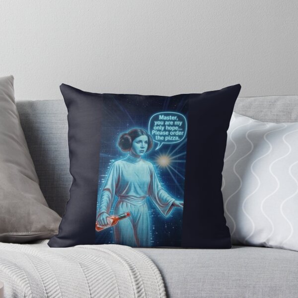 Item preview, Master, You Are My Only Hope — Please Order the Pizza designed and sold by SammyMorry.