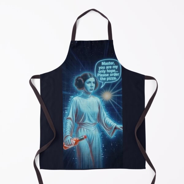 Item preview, Master, You Are My Only Hope — Please Order the Pizza designed and sold by SammyMorry.