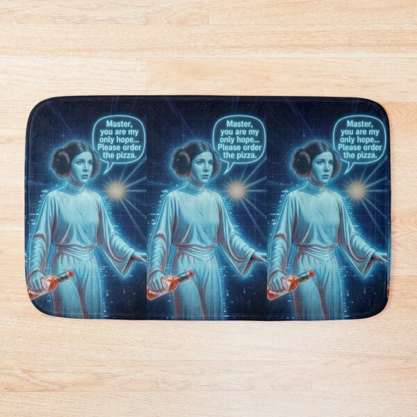 Item preview, Master, You Are My Only Hope — Please Order the Pizza designed and sold by SammyMorry.