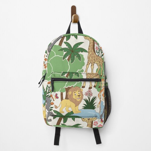 Item preview, Jungle Nursery Animals Safari Pattern  designed and sold by DColourMuse.