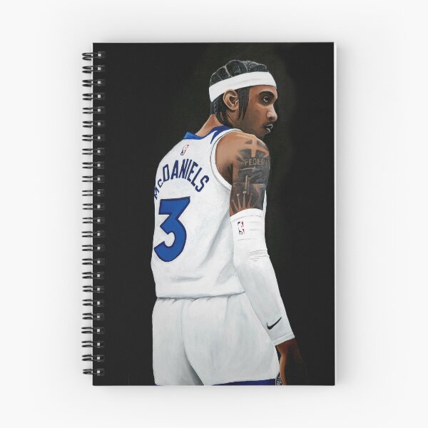 Item preview, Jaden McDaniels MN Timberwolves Painting designed and sold by Baileypaints.
