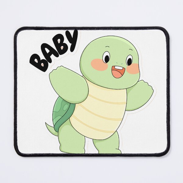 Item preview, Cute Baby Turtle  designed and sold by SoftAuraStudi0.