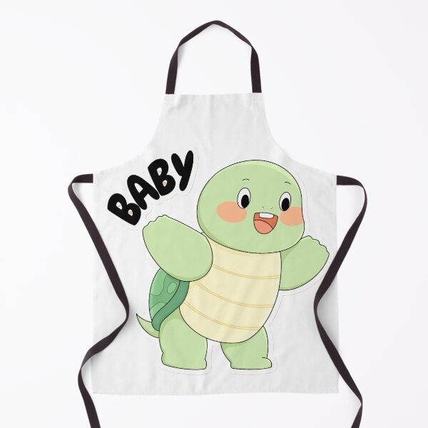 Item preview, Cute Baby Turtle  designed and sold by SoftAuraStudi0.