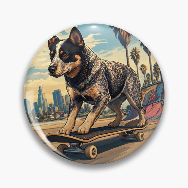 Item preview, Australian Cattle Dog designed and sold by VelvetRoom.