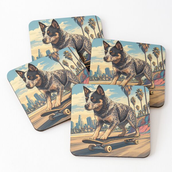 Item preview, Australian Cattle Dog designed and sold by VelvetRoom.