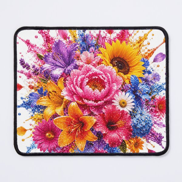Item preview, Colorful Flower Splash Art designed and sold by AureliasDesignStudio.