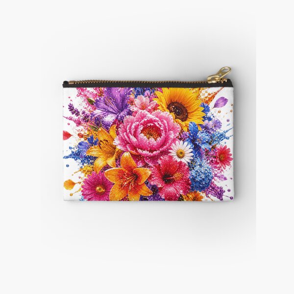 Item preview, Colorful Flower Splash Art designed and sold by AureliasDesignStudio.