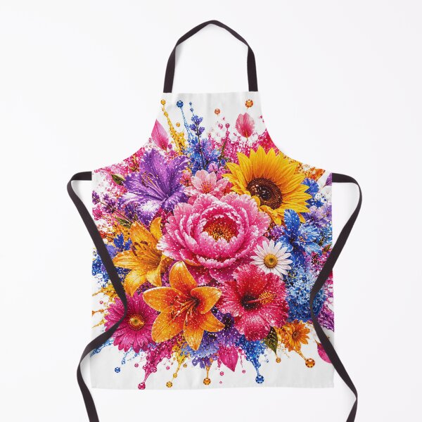 Item preview, Colorful Flower Splash Art designed and sold by AureliasDesignStudio.
