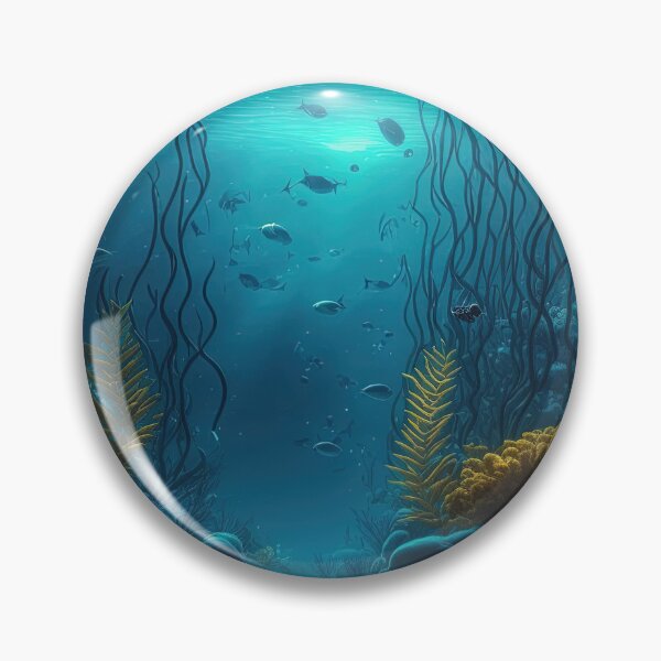 Item preview, A Captivating Underwater Fantasy World, Veiled in Mystery designed and sold by DSAHART.