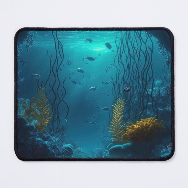 Item preview, A Captivating Underwater Fantasy World, Veiled in Mystery designed and sold by DSAHART.