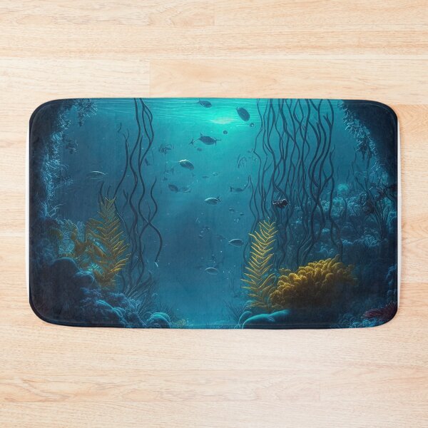 Item preview, A Captivating Underwater Fantasy World, Veiled in Mystery designed and sold by DSAHART.