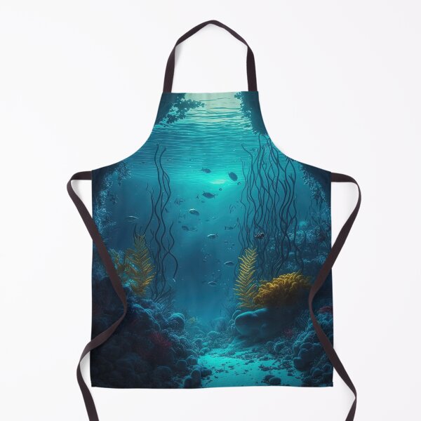 Item preview, A Captivating Underwater Fantasy World, Veiled in Mystery designed and sold by DSAHART.