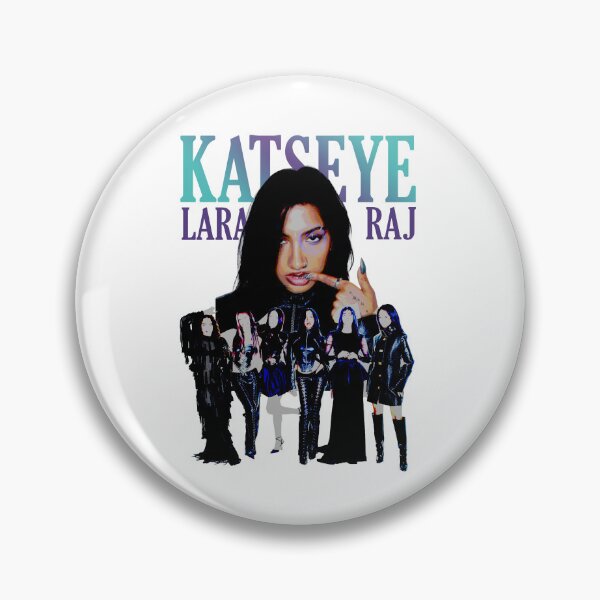 Item preview, KATSEYE LARA RAJ designed and sold by tinahalidesign.