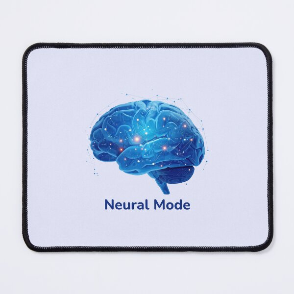 Item preview, Neural Mode - Digital Brain Tech Design designed and sold by Kreativa1.