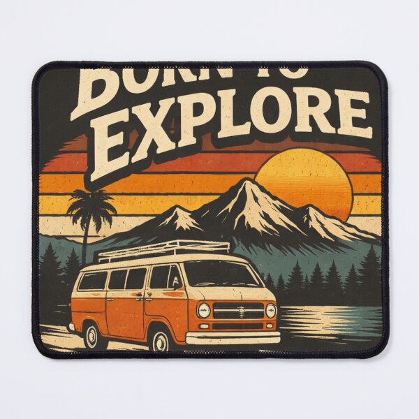 Item preview, Born to explore designed and sold by NORDIKEBEC.