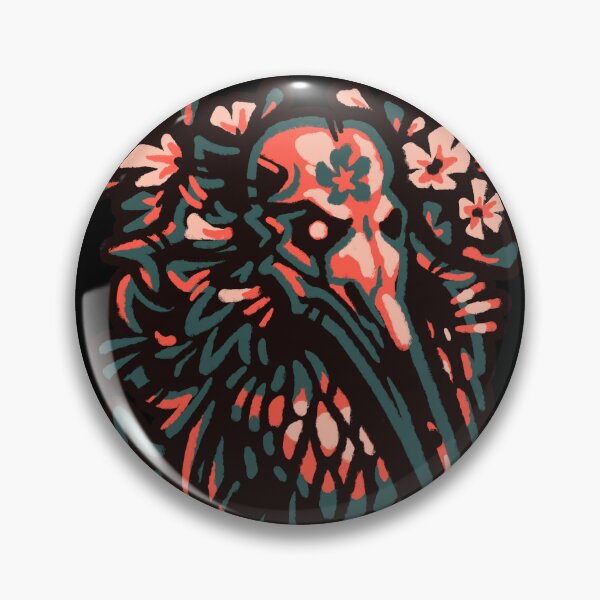 Item preview, [coral] FLOWR? designed and sold by Urvogel Arts.