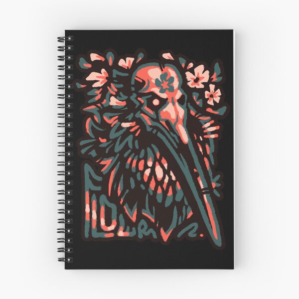 Item preview, [coral] FLOWR? designed and sold by Urvogel Arts.