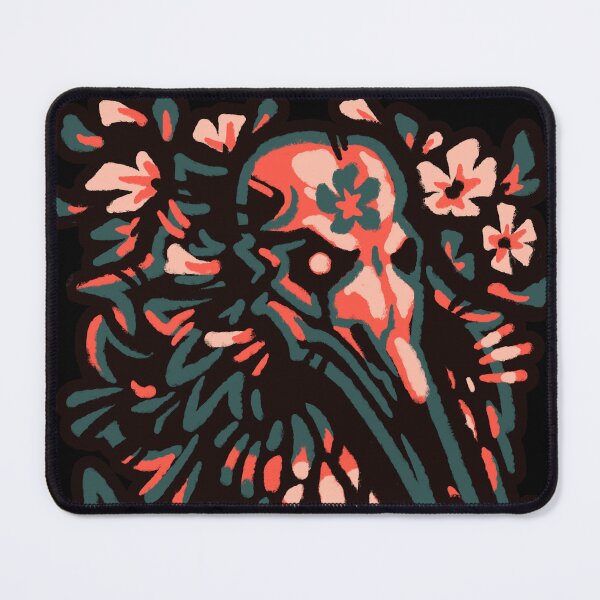Item preview, [coral] FLOWR? designed and sold by Urvogel Arts.