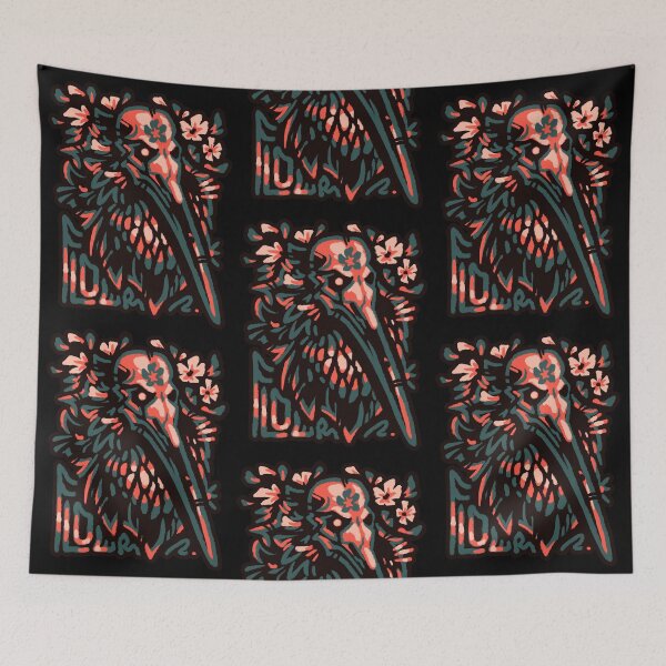 Item preview, [coral] FLOWR? designed and sold by Urvogel Arts.